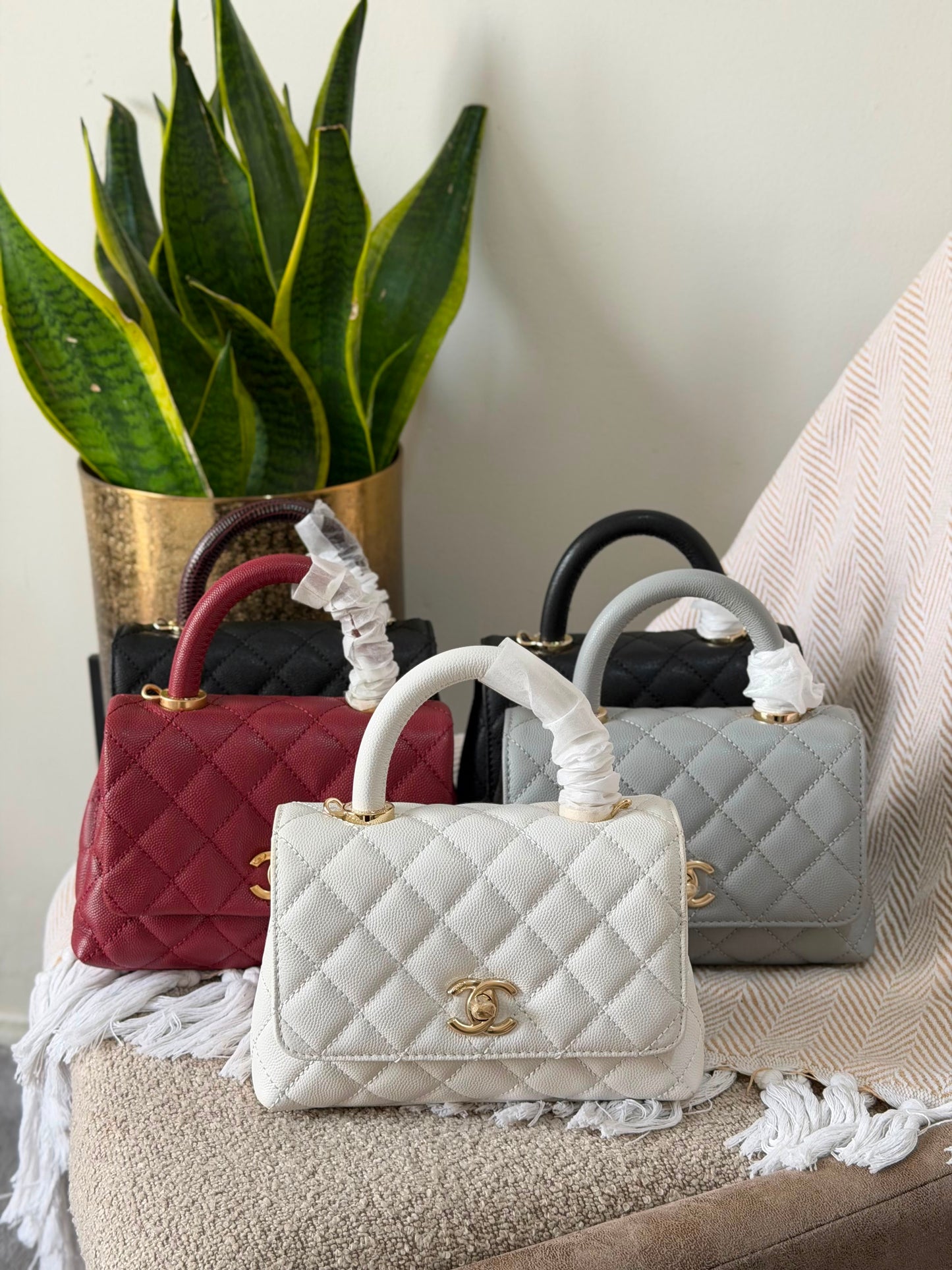 Chanel Coco Handle bag 19CM