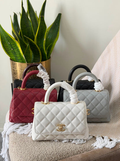 Chanel Coco Handle bag 19CM