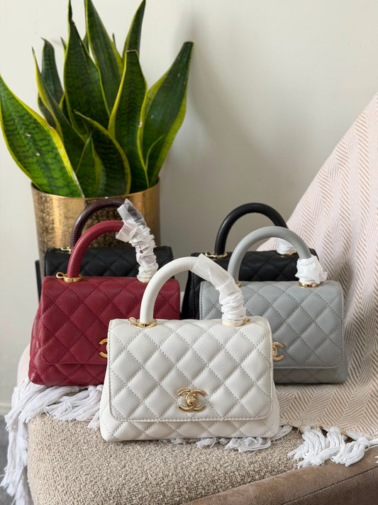 Chanel Coco Handle bag 19CM