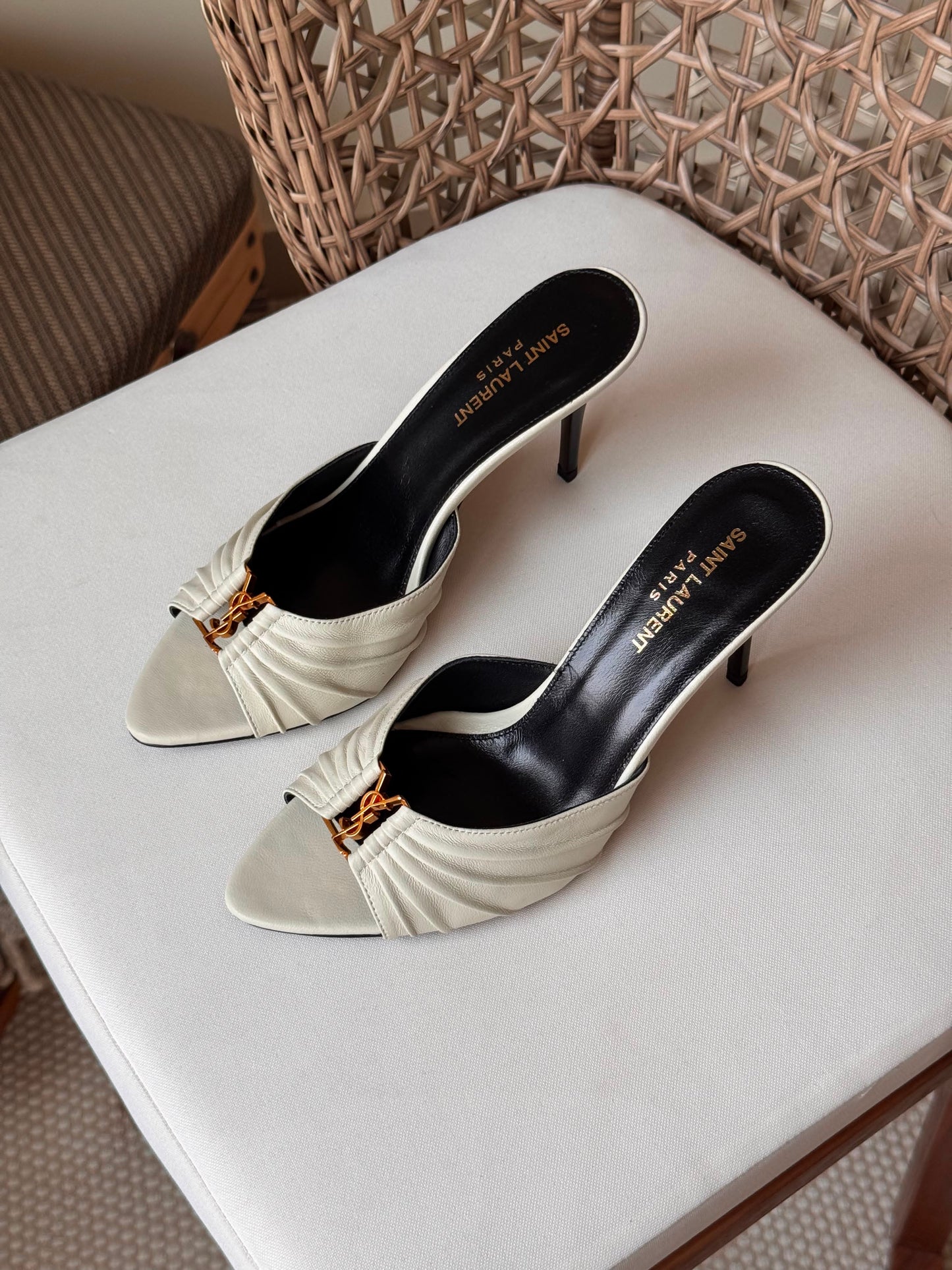Saint Laurent Babylone mules