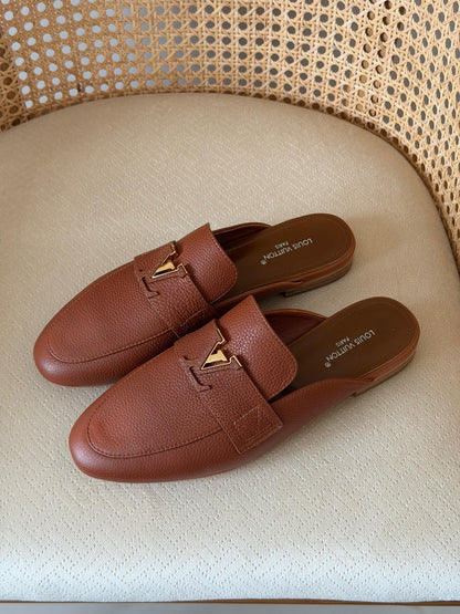 Louis Vuitton LV Mare Open Back Loafers