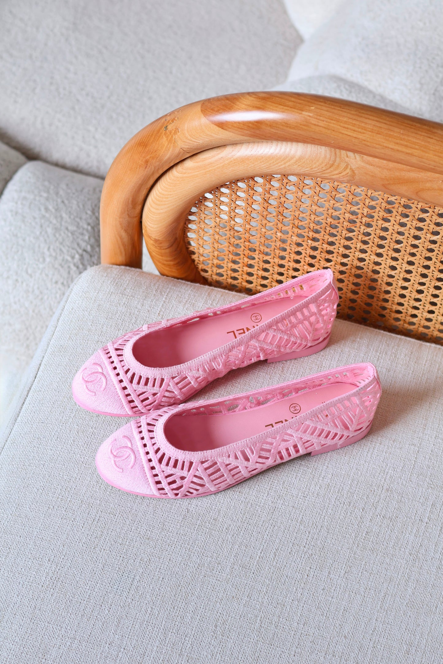 Chanel ballet flats