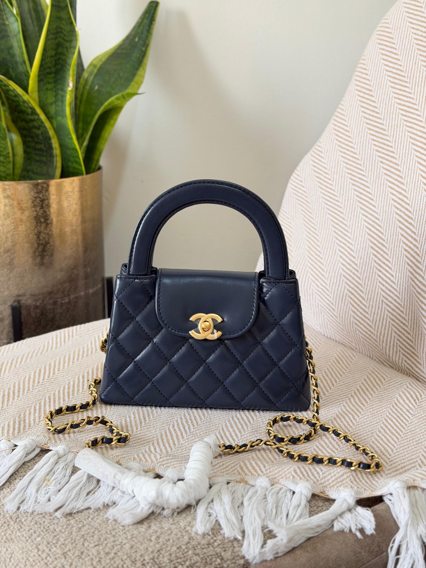 CHANEL mini Kelly 19 CM