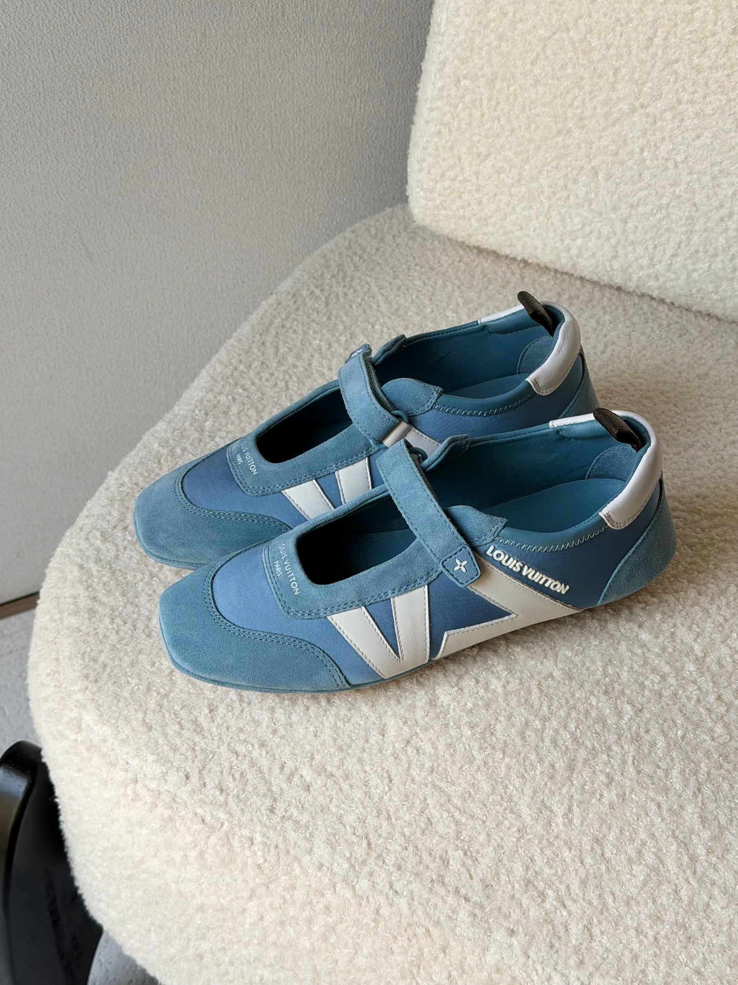 Louis Vuitton LV Sneakerina Mary Jane shoes