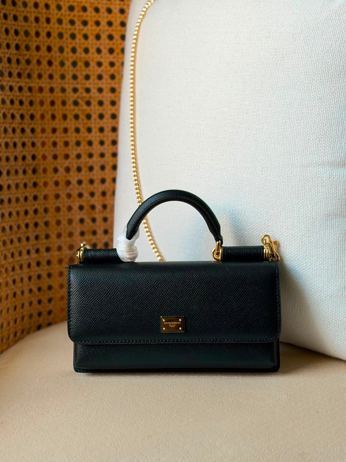 Dolce & Gabbana Dauphine mini top handle bags  20 CM