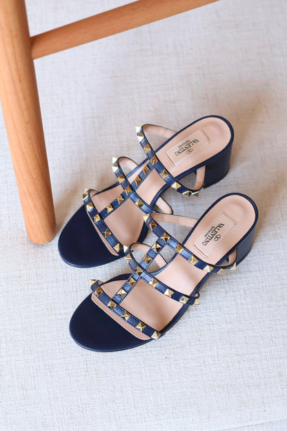 Valentino Garavani Rockstud Cage Sandals