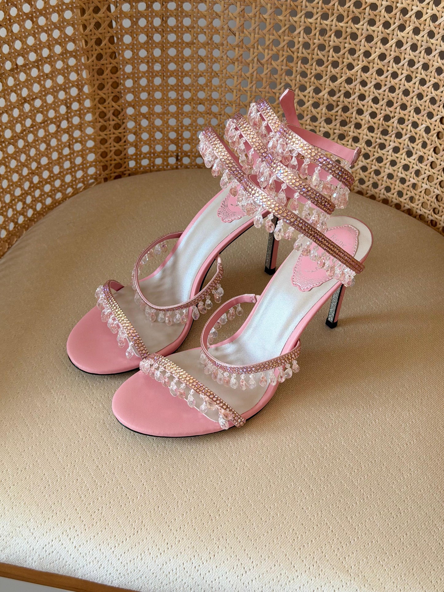 René Caovilla Cleo sandals