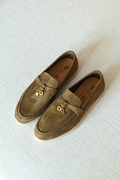 Loro Piana Summer Charms Walk loafers