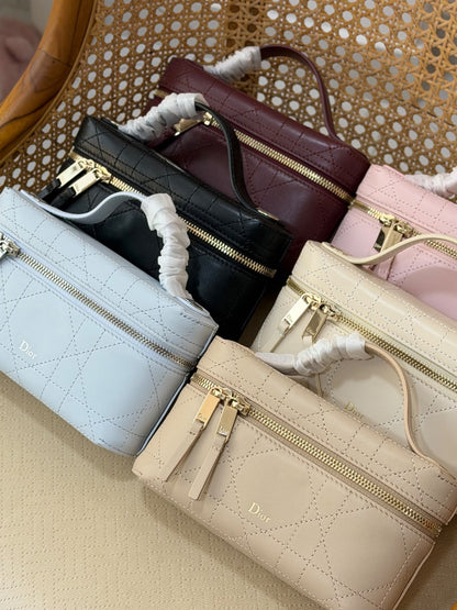 DIOR trianon soft vanity bag 19CM