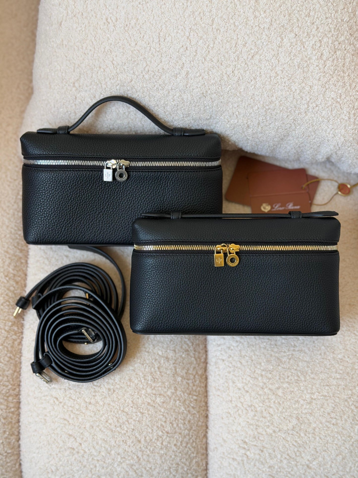 Loro piana LP19 calfskin