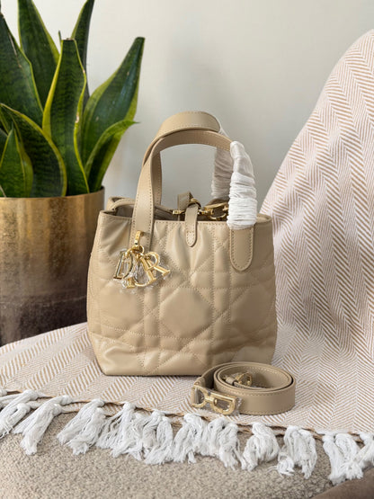 Dior Toujours vertical tote style 18.5CM