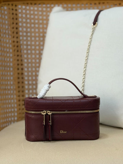 DIOR trianon soft vanity bag 19CM