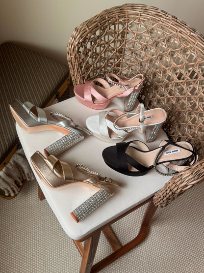 Miu Miu platform sandals
