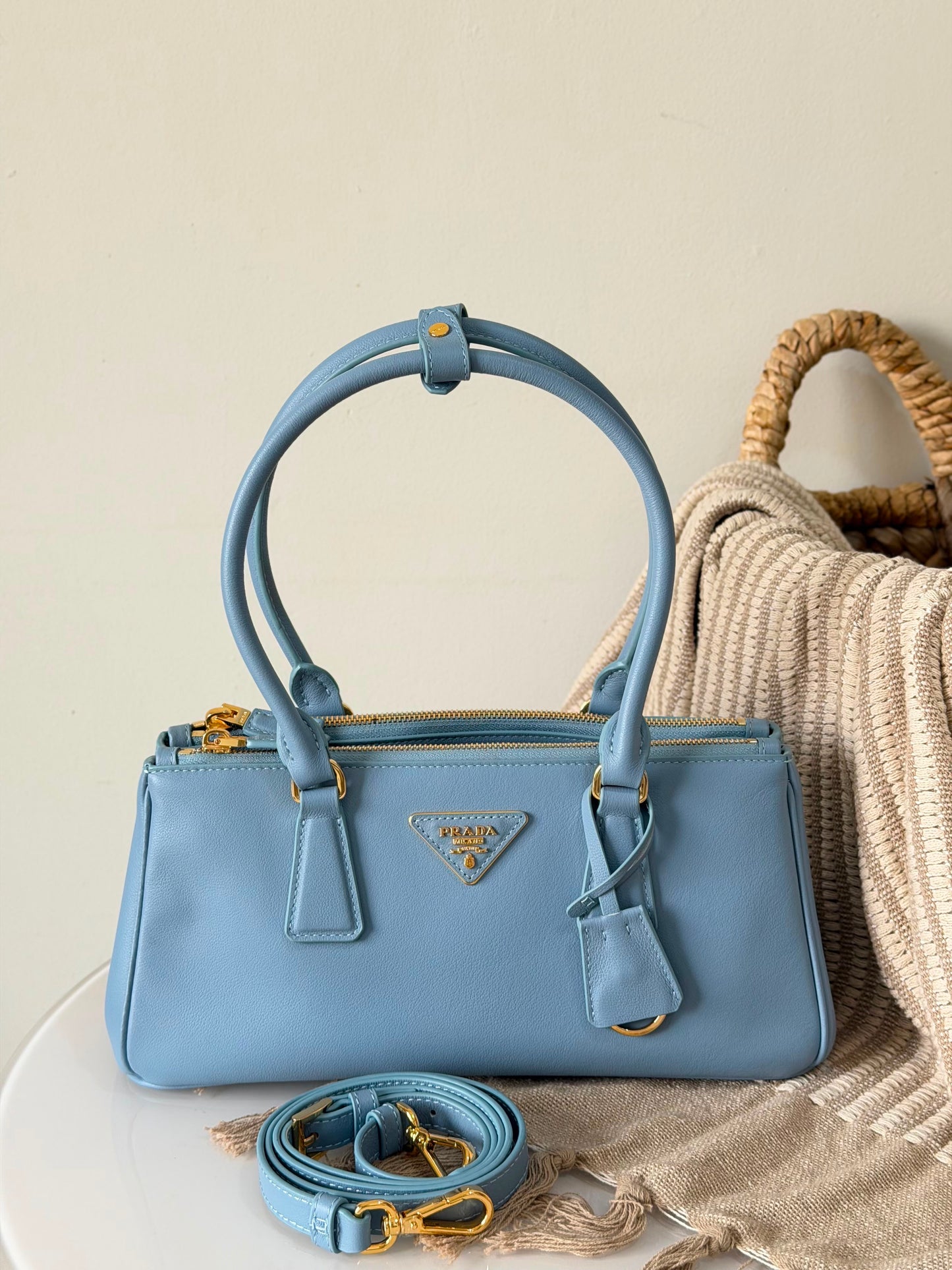 Prada Galleria mini Saffiano Leather bag