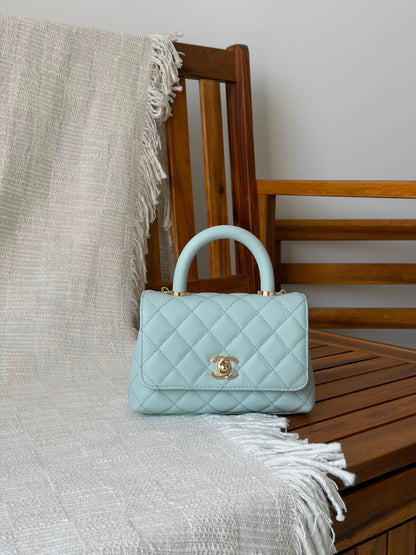 Chanel Coco Handle bag 19CM