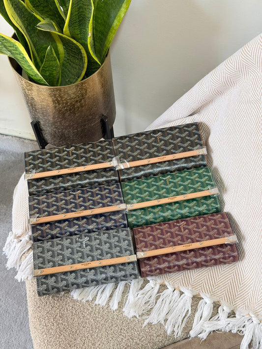 Goyard Monte-Carlo clutch bags 18 CM