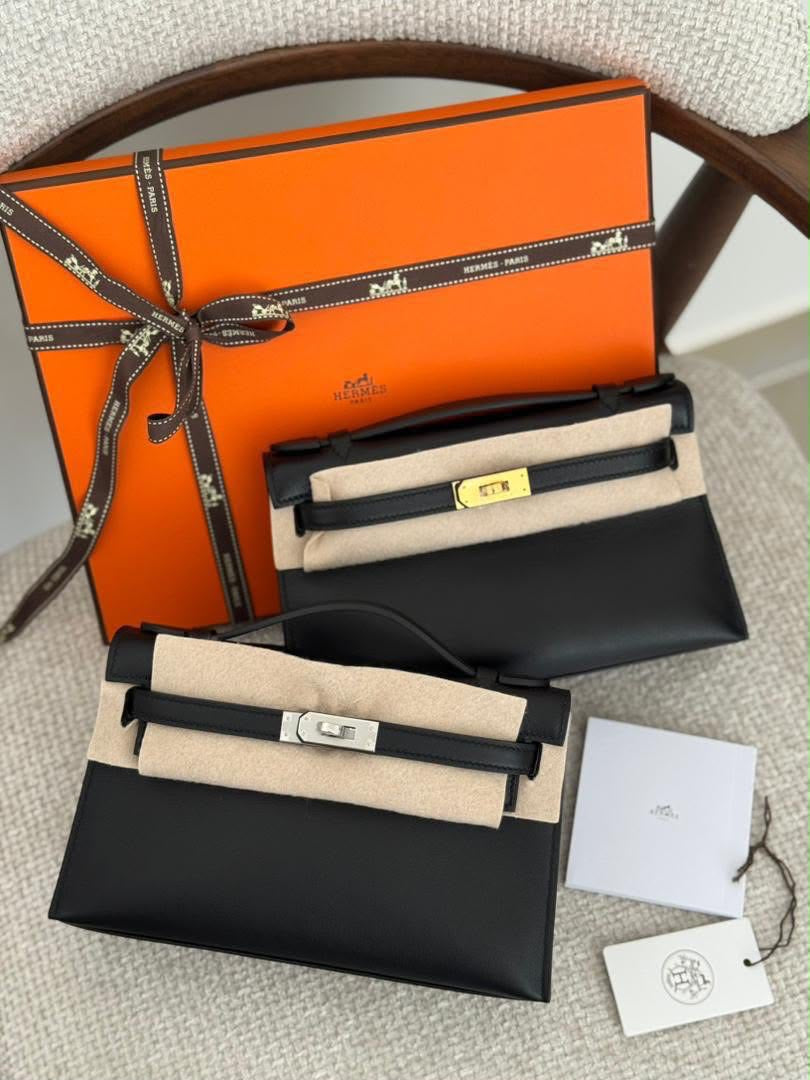 HERMES kelly pochette