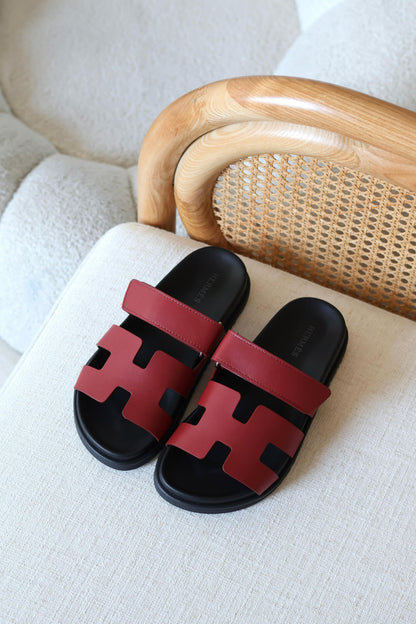 Hermès Chypre sandals