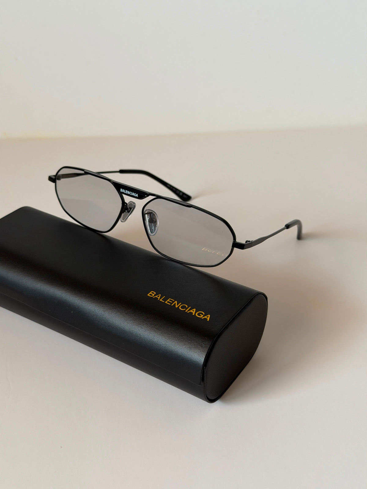 Balenciaga Tag 2.0 Metal Sunglasses