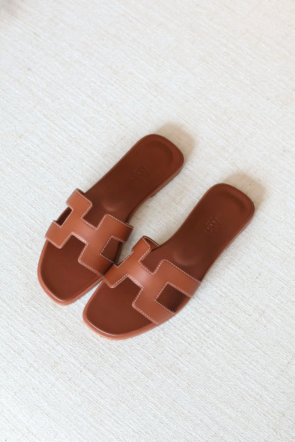 Hermès Oran sandals