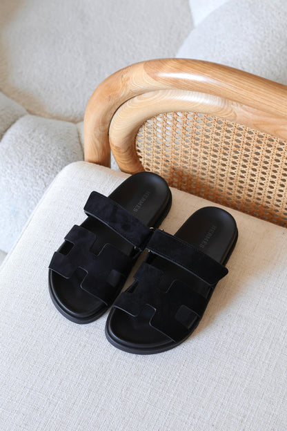 Hermès Chypre sandals