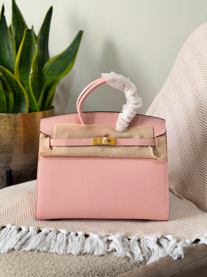 HERMES birkin 25 CM full handmade quality Epsom leather gold hardware