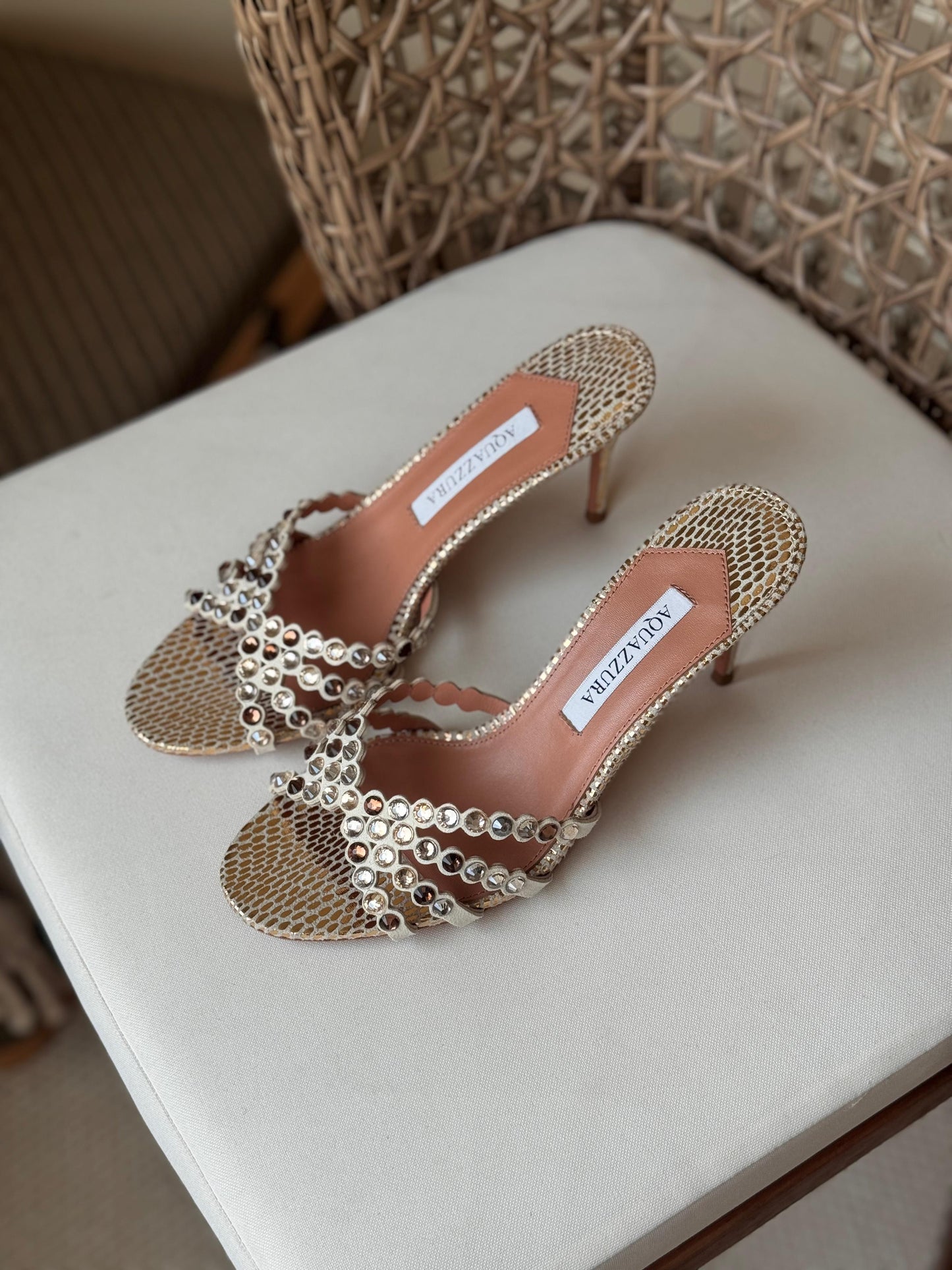 Aquazzura Tequila 75 Mules