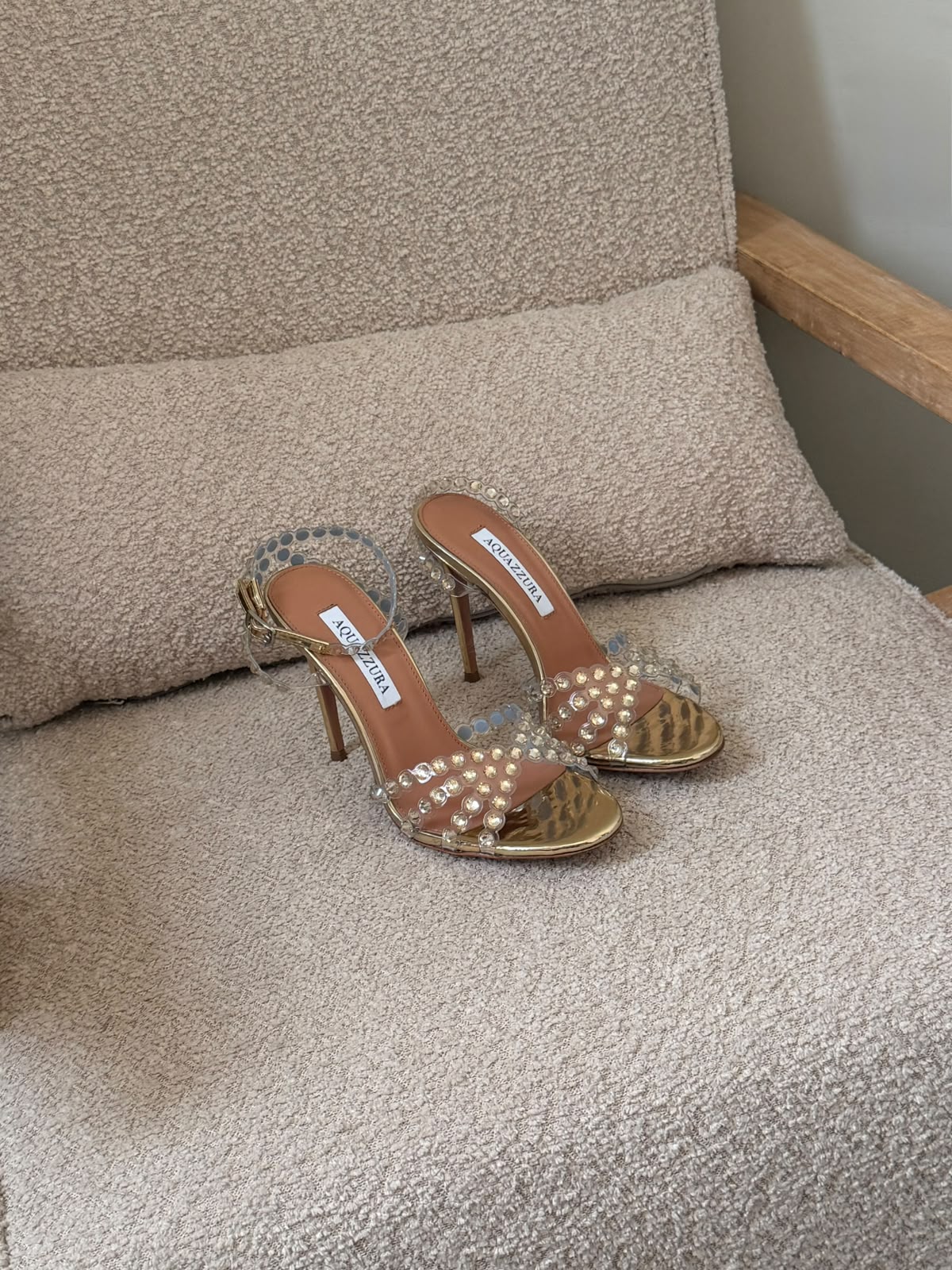 Aquazzura Tequila Suede Sandals