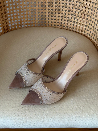Gianvito Rossi Rania 85 mules