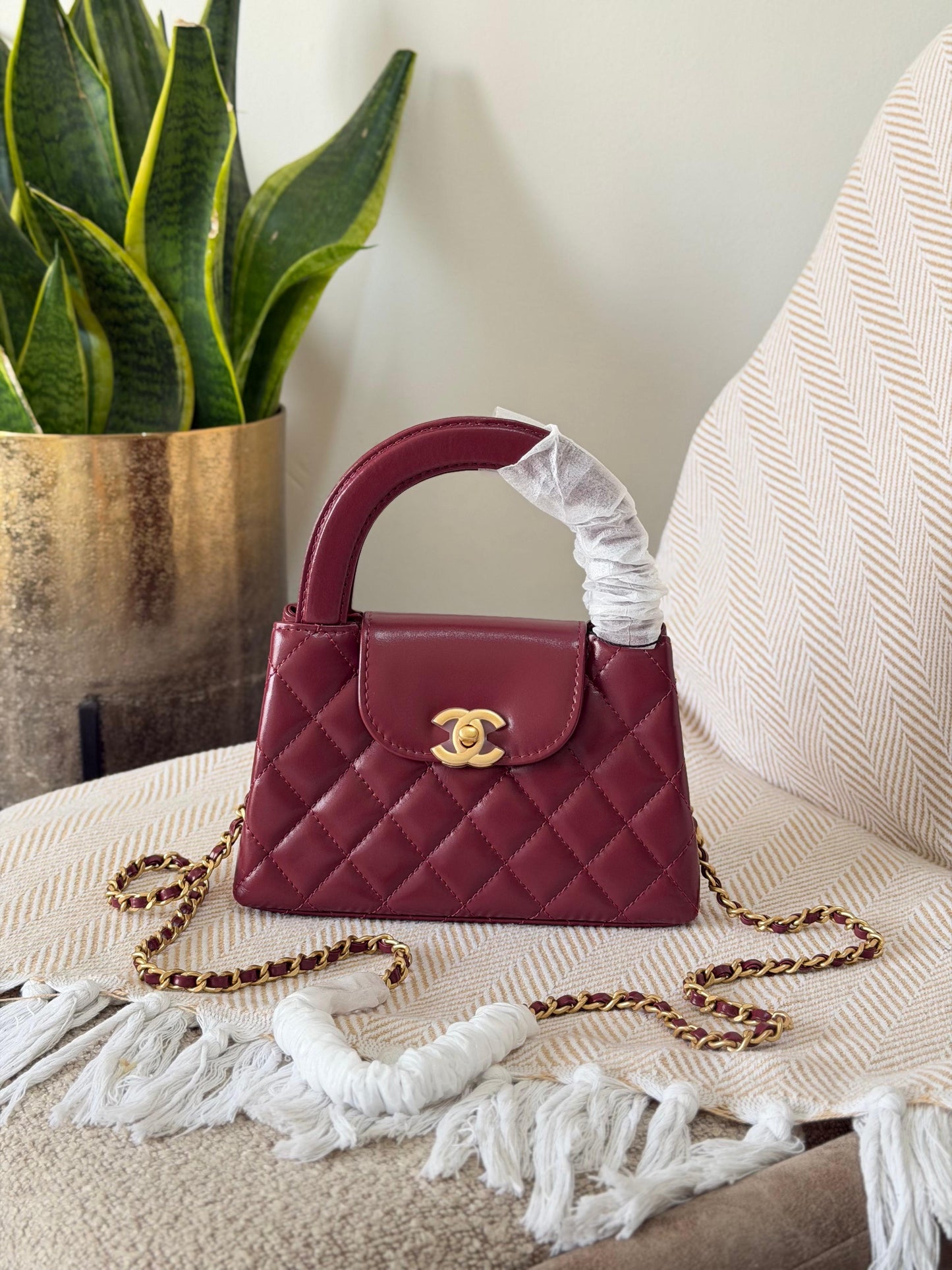 CHANEL mini Kelly 19 CM