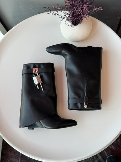 Givenchy Shark Lock boots