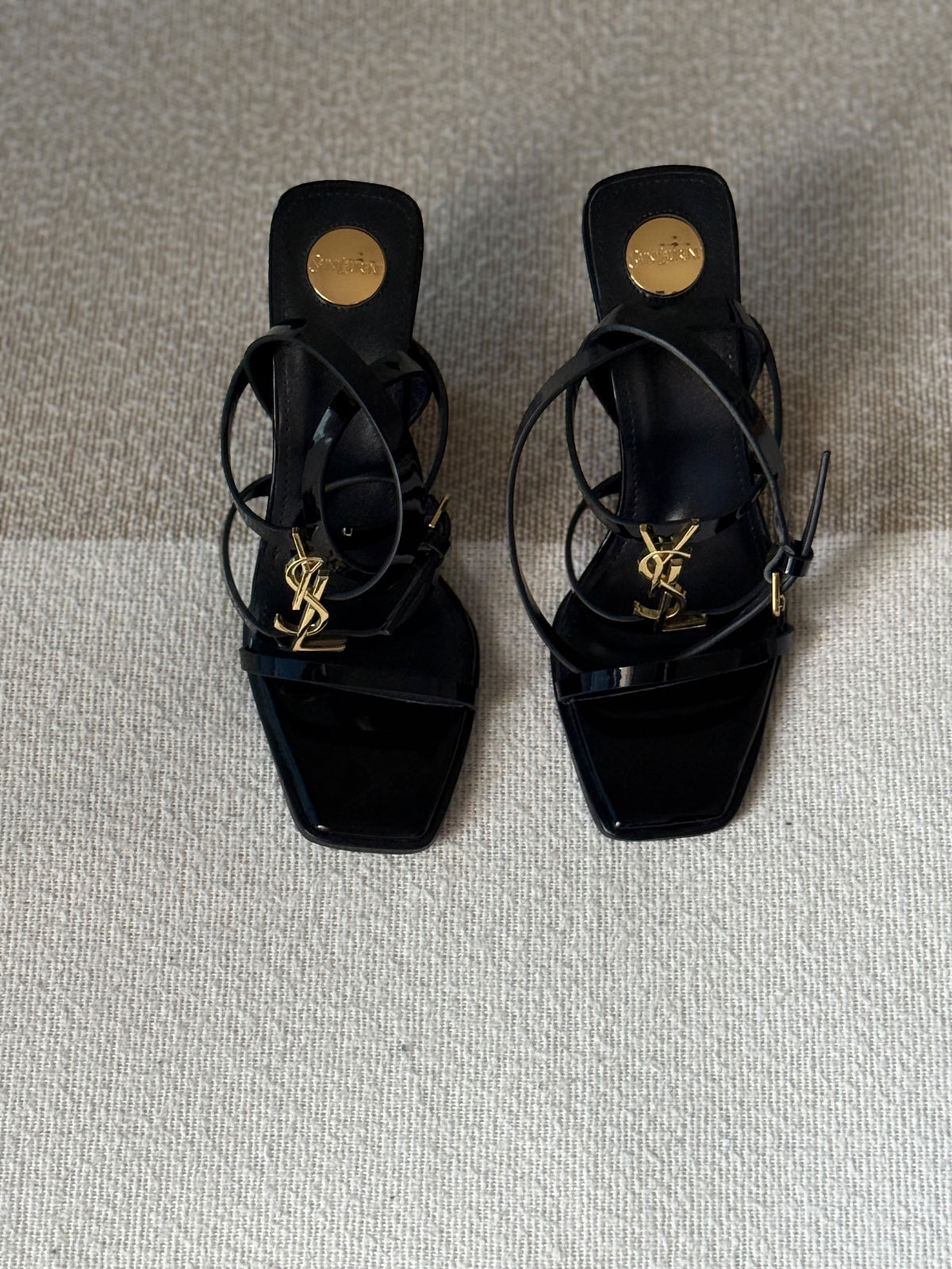 Saint Laurent Cassandra sandals