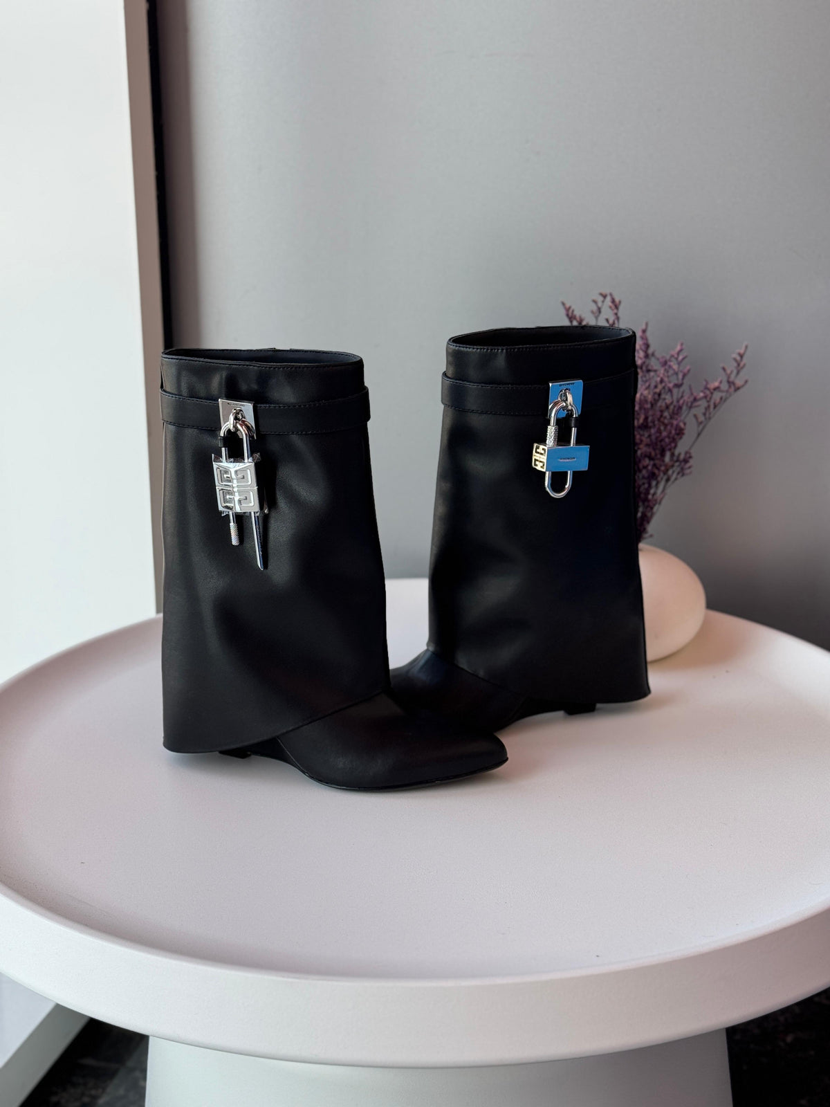 Givenchy Shark Lock boots
