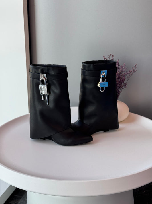 Givenchy Shark Lock boots