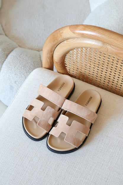 Hermès Chypre sandals