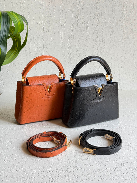 Louis Vuitton Capucines Mini handbags crafted 21 CM