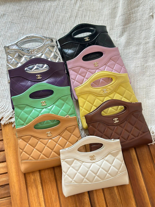Chanel Nano 31 Quilted Tote bags 31 CM