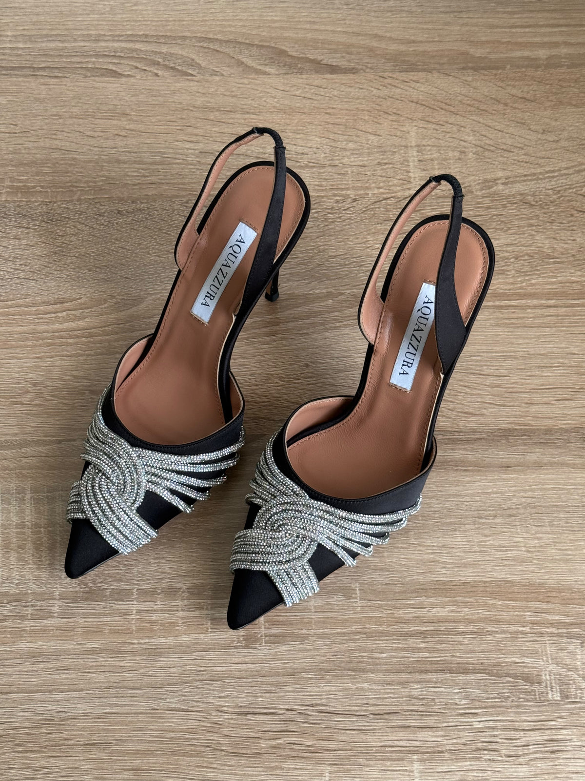 Aquazzura Gatsby slingback pumps