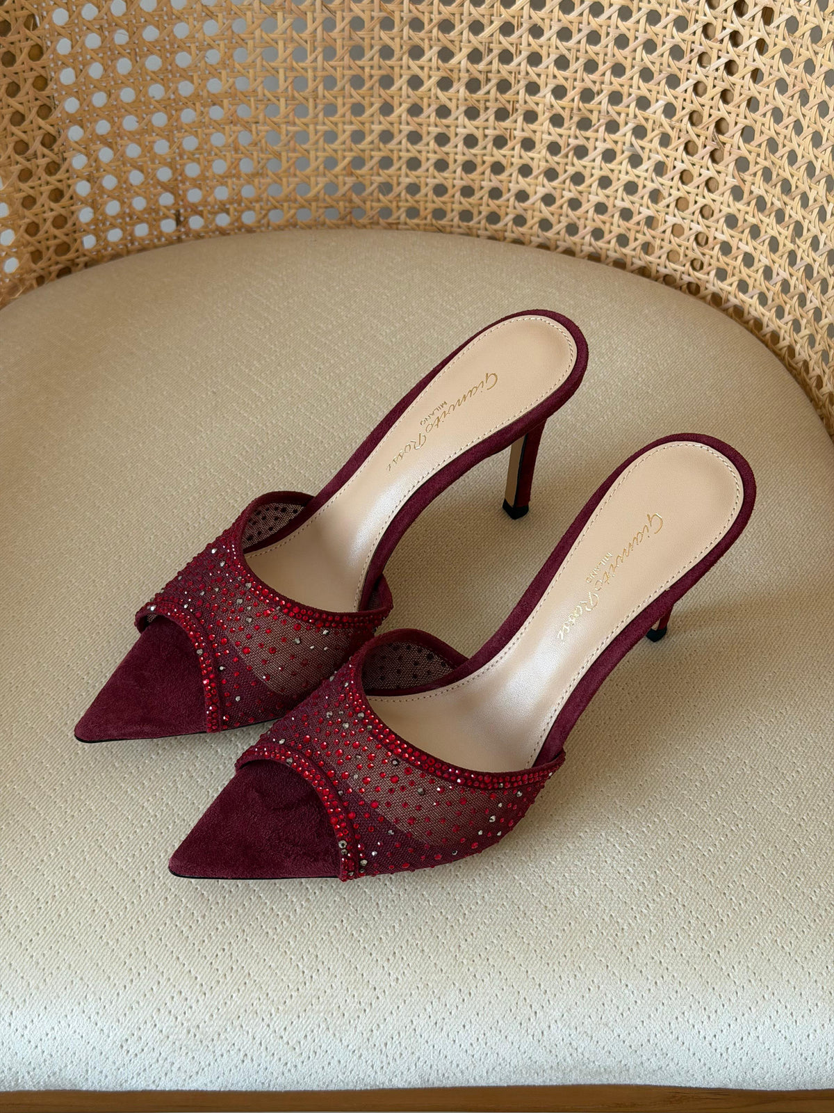 Gianvito Rossi Rania 85 mules