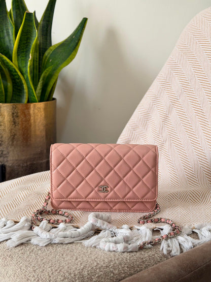 Chanel Wallet on Chain bag 19 CM