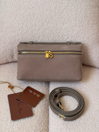 Loro piana LP 19 velvet leather
