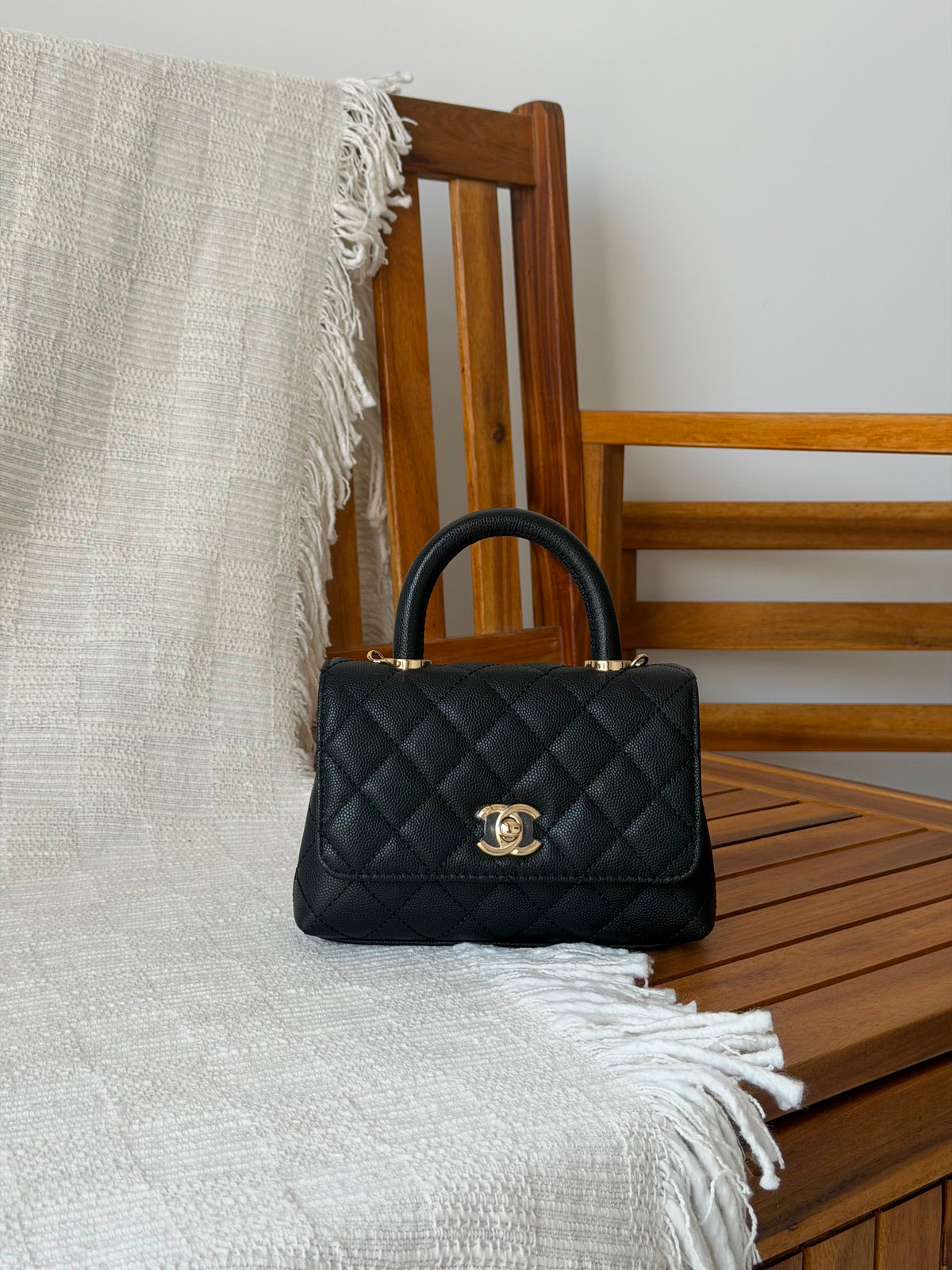 Chanel Coco Handle bag 19CM