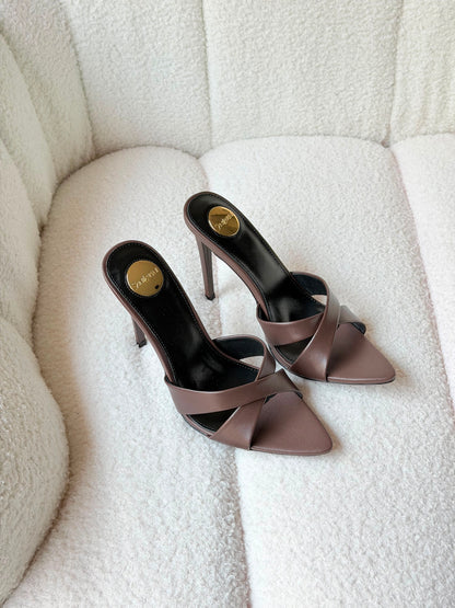 Saint Laurent Kirat 95 mules