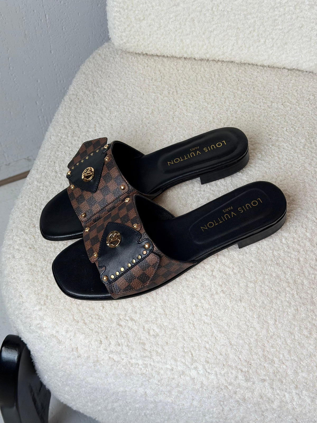 Louis Vuitton LV Frame Flat Mules