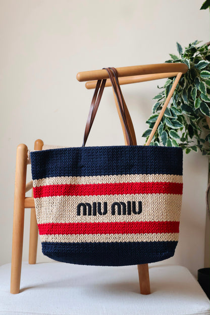 MIU MIU tote 👜 bag 40 CM