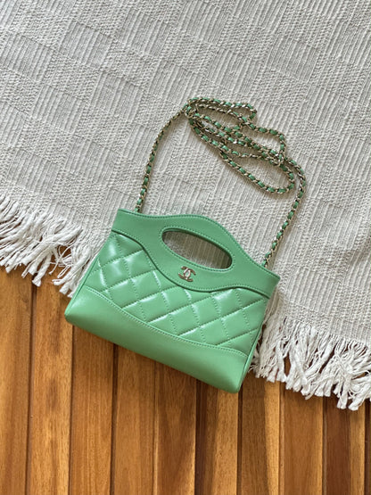 Chanel Nano 31 Quilted Tote bags 31 CM