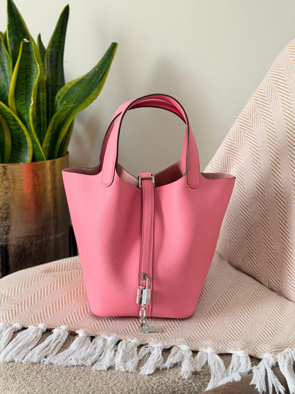 HERMES picotin 18 CM full handmade