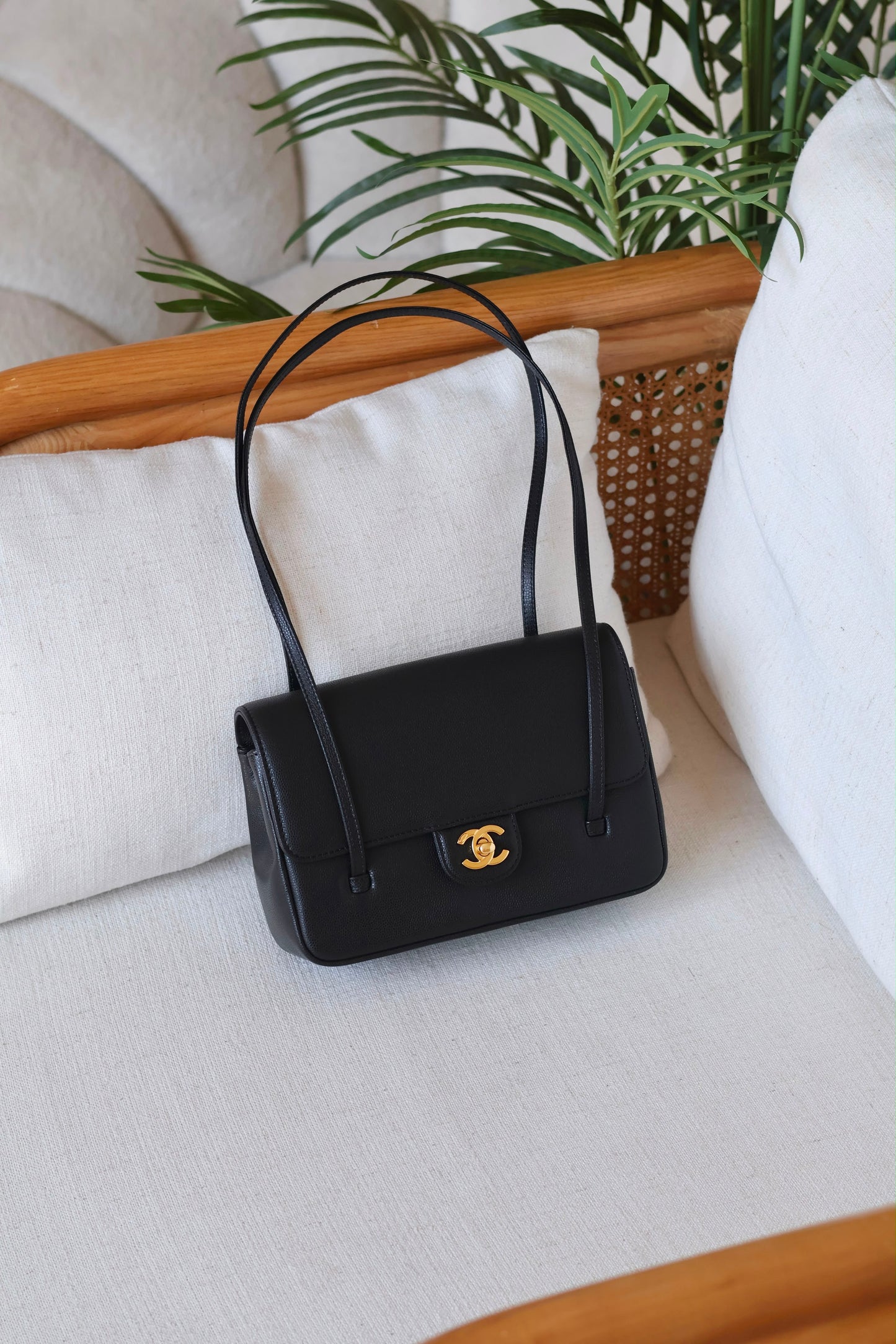 Chanel Lilac Preppy Coco Small Flap Bag