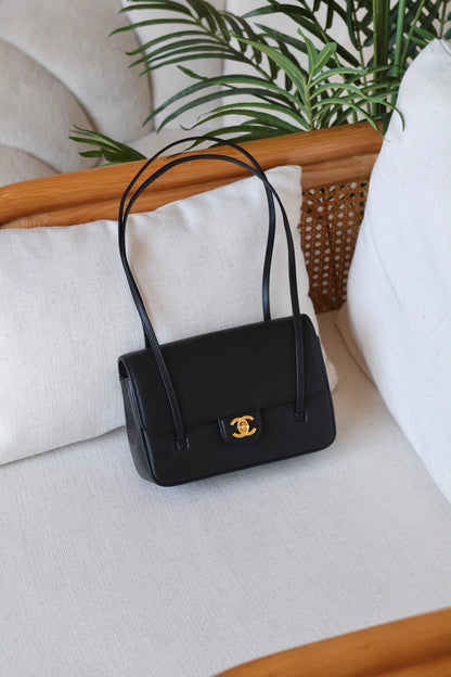 Chanel Lilac Preppy Coco Small Flap Bag