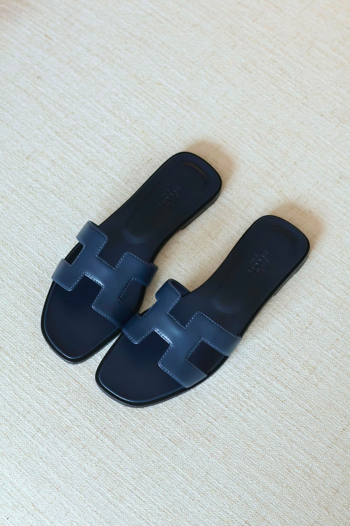 Hermès Oran sandals